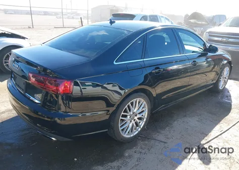 2016 Audi A6 2.0T Premium z USA, uszkodzony, nr VIN WAUFFAFC5GN081507